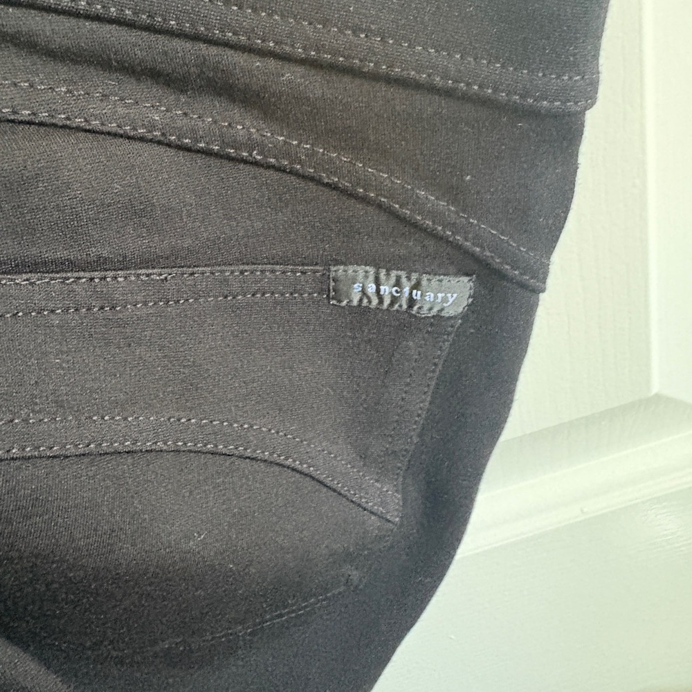 Sanctuary Runway Semi High Rise Legging - Picture 6 of 6